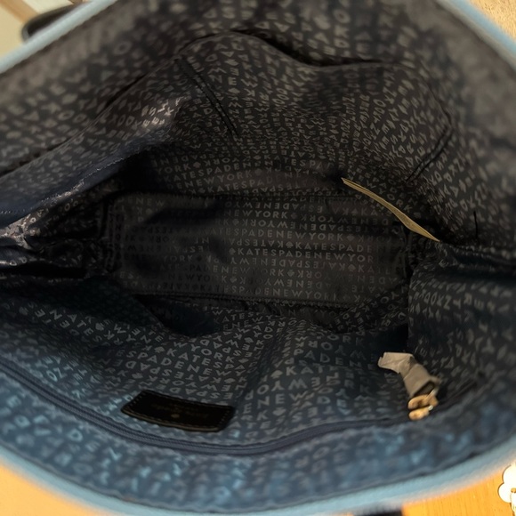 Kate Spade Blue Glitter Tote Bag
(NOT FOR SALE) - Picture 6 of 10